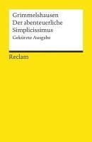 bokomslag Der abenteuerliche Simplicissimus
