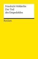 Der Tod des Empedokles 1