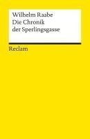 bokomslag Die Chronik der Sperlingsgasse