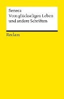 bokomslag Vom glückseligen Leben und andere Schriften