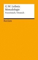 Gottfried Wilhelm Leibniz, Hartmut Hecht - Monadologie, Häftad