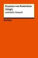 Erasmus von Rotterdam - Adagia, Häftad