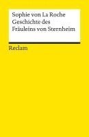 bokomslag Geschichte DES Frauleins Von Sternheim