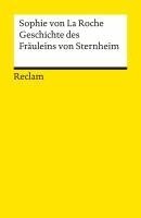 Sophie von LaRoche, Barbara Becker-Cantarino - Geschichte des Fräuleins von Sternheim, Häftad