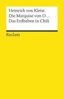 Heinrich von Kleist - Die Marquise von O... / Das Erdbeben in Chili, Häftad