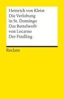 Verlobung in St Domingo / Das Bettelweib Von Locarno / Der Findling 1