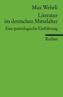 Literatur im deutschen Mittelalter 1