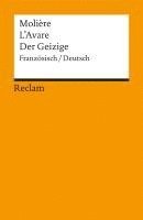 Moliere, Hartmut Stenzel - Der Geizige / L' Avare, Häftad