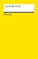 Lyrik des Exils