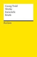 Georg Trakl, Hans-Georg Kemper, Frank Rainer Max - Werke, Entwürfe, Briefe, Häftad