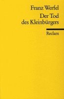 bokomslag Der Tod des Kleinbürgers