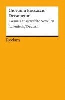 Giovanni Boccaccio, Peter Brockmeier - Decameron, Häftad