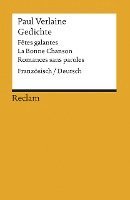bokomslag Gedichte: Fetes galantes / La Bonne Chanson / Romances sans paroles