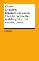 bokomslag Über das höchste Gut und das größte Übel / De finibus bonorum et malorum