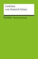 bokomslag Interpretationen: Gedichte von Heinrich Heine