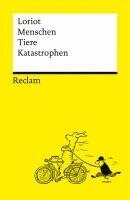 Loriot - Menschen, Tiere, Katastrophen, Häftad