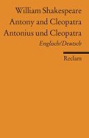 bokomslag Antonius und Cleopatra / Antony and Cleopatra