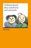 bokomslag Max und Moritz auf lateinisch