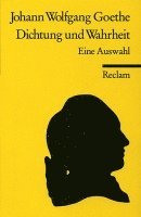 bokomslag Aus meinem Leben. Dichtung und Wahrheit. Eine Auswahl