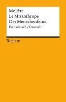 bokomslag Der Menschenfeind / Le Misanthrope