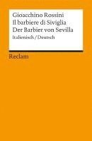 bokomslag Der Barbier von Sevilla / Il barbiere di Siviglia