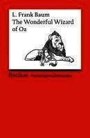 L. Frank Baum, Lucille Grindhammer - The Wonderful Wizard of Oz, Häftad