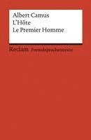 bokomslag L' Hote. Le Premier Homme