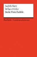 bokomslag When Hitler Stole Pink Rabbit