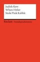 bokomslag When Hitler Stole Pink Rabbit