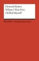 bokomslag When I Was Five I Killed Myself