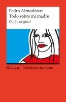 Pedro Almodóvar, Klaus Amann - Todo sobre mi madre, Häftad