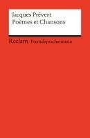 Jacques Prevert, Monika Beutter, Hans-Dieter Schwarzmann - Poemes et Chansons, Häftad