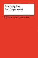 Charles de Montesquieu, Monika Schlitzer - Lettres persanes, Häftad