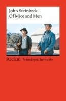 John Steinbeck, Reinhard Gratzke - Of Mice and Men, Häftad
