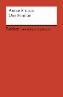 Annie Ernaux, Wolfgang Ader - Une Femme, Häftad