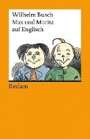 bokomslag Max und Moritz auf englisch
