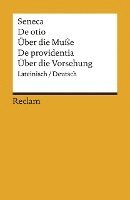 bokomslag Über die Muße / Über die Vorsehung - De otio - Über die Musse. De providentia