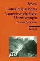 bokomslag Naturwissenschaftliche Untersuchungen / Naturales quaestiones