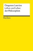 bokomslag Leben und Lehre der Philosophen