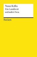 bokomslag Ein Landarzt und andere Prosa