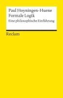 Paul Hoyningen-Huene - Formale Logik, Häftad