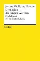 Die Leiden des jungen Werther 1