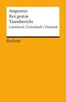 Augustus - Tatenbericht / Res gestae, Häftad