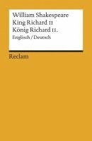 bokomslag König Richard II. / King Richard II