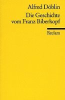 bokomslag Die Geschichte von Franz Biberkopf