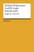 William Shakespeare, Norbert H. Platz, Elke Platz-Waury - Twelfth Night / Was ihr wollt. Englisch/Deutsch, Häftad