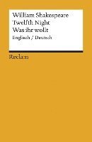 bokomslag Twelfth Night / Was ihr wollt (Der Dreikönigstag)