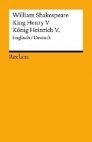 bokomslag King Henry V / König Heinrich V.