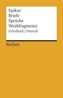 Epikur, Hans-Wolfgang Krautz - Briefe, Sprüche, Werkfragmente, Häftad