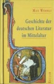 bokomslag Geschichte Der Deutschen Literataur Im Mittelalyer